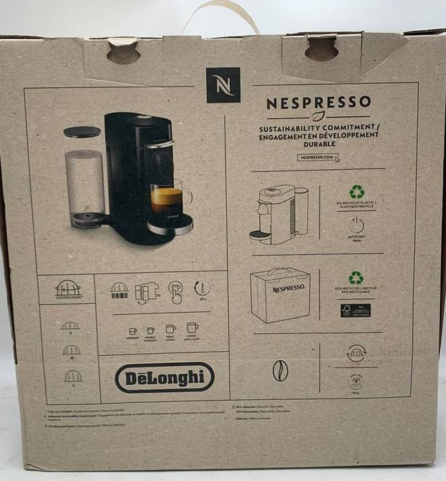 Nespresso VertuoPlus Coffee and Espresso Machine - Matte Black - SEE DETAILS