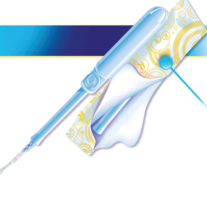 Tampax Pearl DuoPack Tampons - Plastic - 34ct