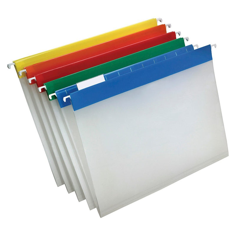 Hanging File Folders Letter Size 10ct Multicolor - Up&Up&
