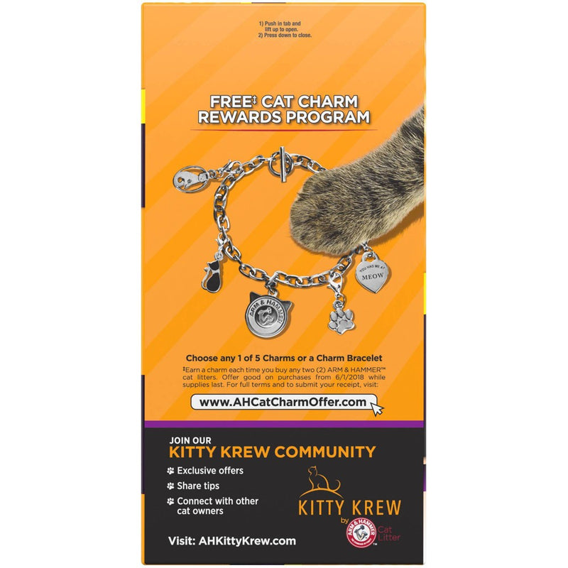 Arm & Hammer Double Duty Advanced Odor Control Clumping Cat Litter - 40lbs (LOCAL PICKUP ONLY)
