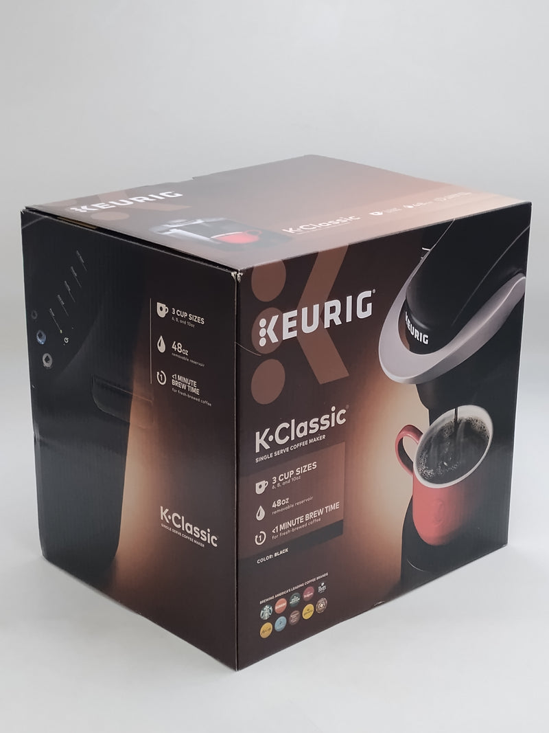 Keurig K-Classic K50 Single-Serve K-Cup Pod Coffee Maker Black