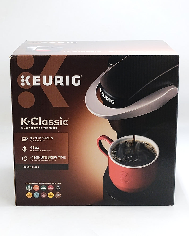 Keurig K-Classic K50 Single-Serve K-Cup Pod Coffee Maker Black