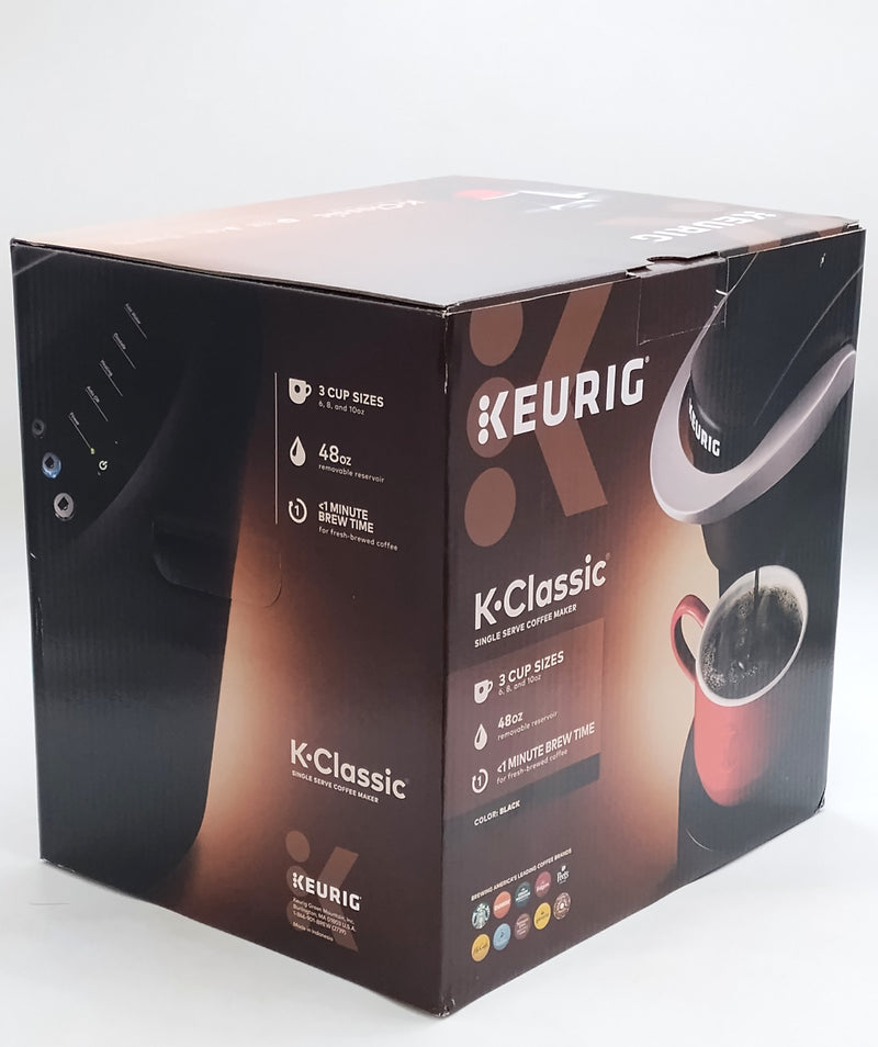 Keurig K-Classic K50 Single-Serve K-Cup Pod Coffee Maker Black