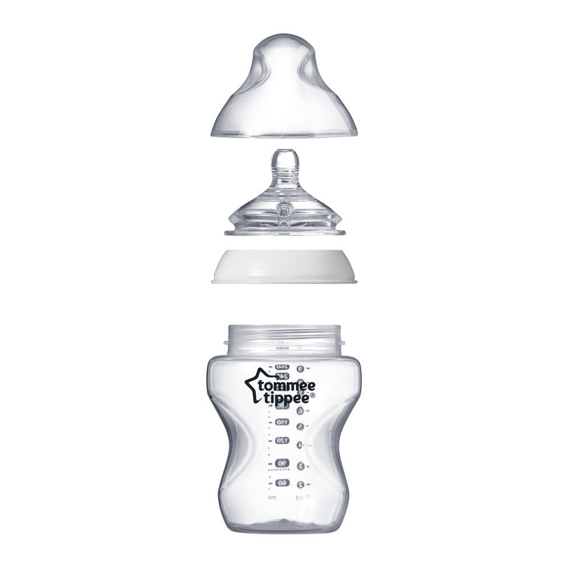 Tommee Tippee 2pk Closer To Nature Fast Flow Baby Bottle Nipples