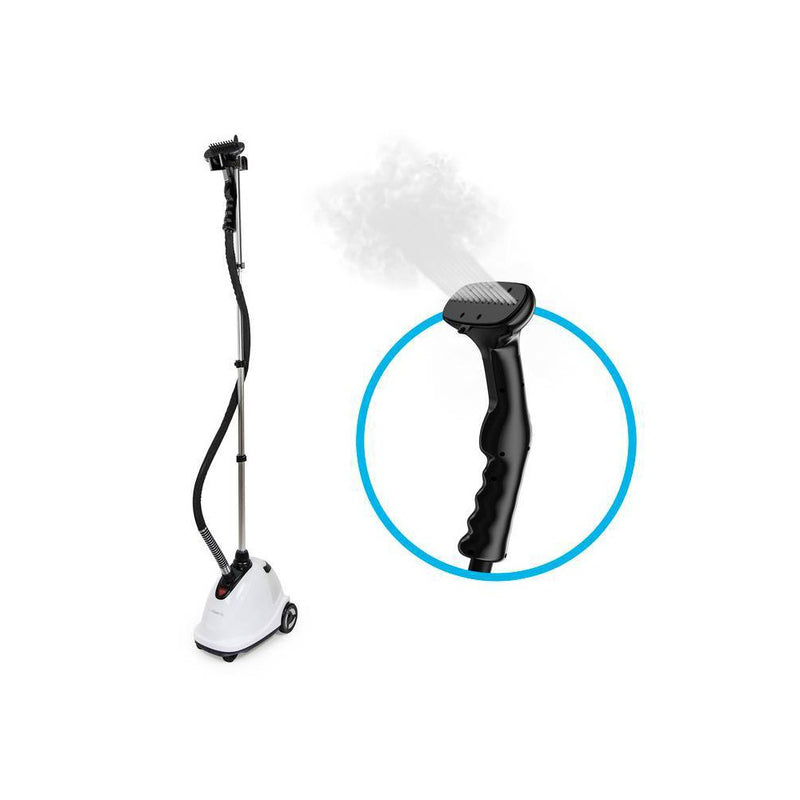 Pure Enrichment Puresteam Xl High Powered Standing Fabric Steamer - White