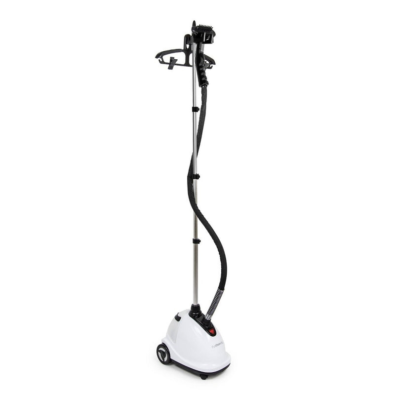 Pure Enrichment Puresteam Xl High Powered Standing Fabric Steamer - White