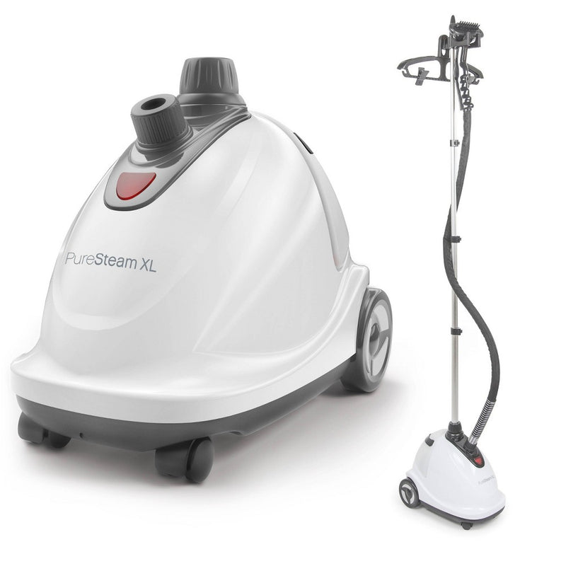 Pure Enrichment Puresteam Xl High Powered Standing Fabric Steamer - White