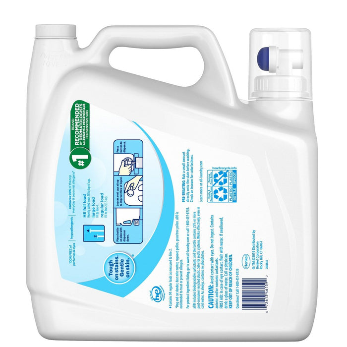 All Ultra Free Clear HE Liquid Laundry Detergent - 141oz