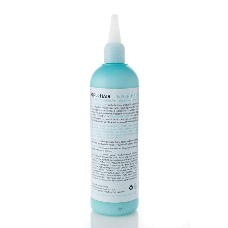 GIRL + HAIR NOURISH+ with Shea Butter & Tea Tree Oil Nourishing Leave-in Conditioner - 10.1 fl oz