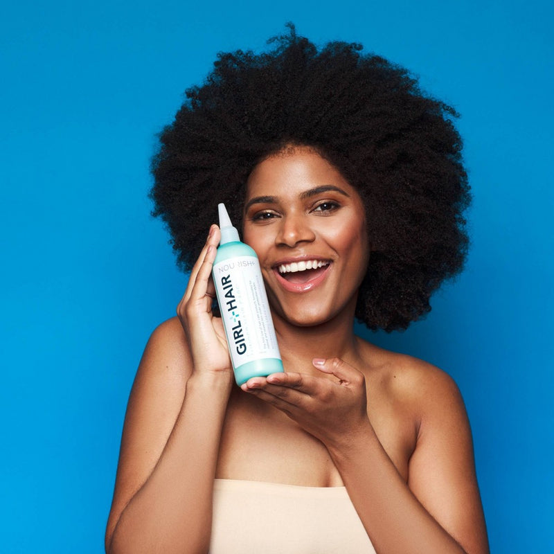 GIRL + HAIR NOURISH+ with Shea Butter & Tea Tree Oil Nourishing Leave-in Conditioner - 10.1 fl oz