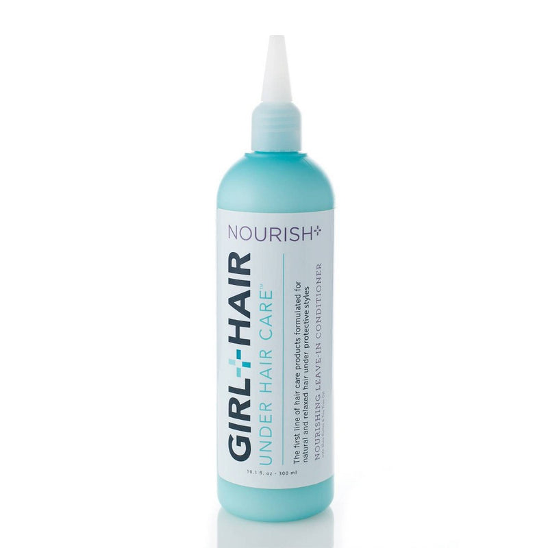 GIRL + HAIR NOURISH+ with Shea Butter & Tea Tree Oil Nourishing Leave-in Conditioner - 10.1 fl oz