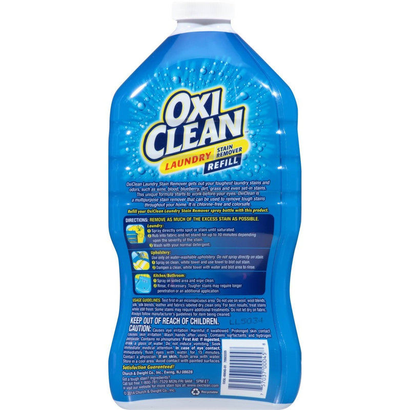 Oxi Clean Laundry Stain Remover Refill - 56 fl oz