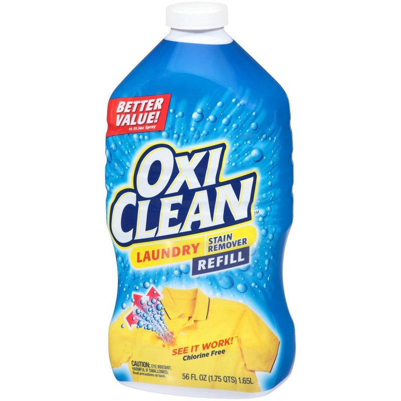 Oxi Clean Laundry Stain Remover Refill - 56 fl oz