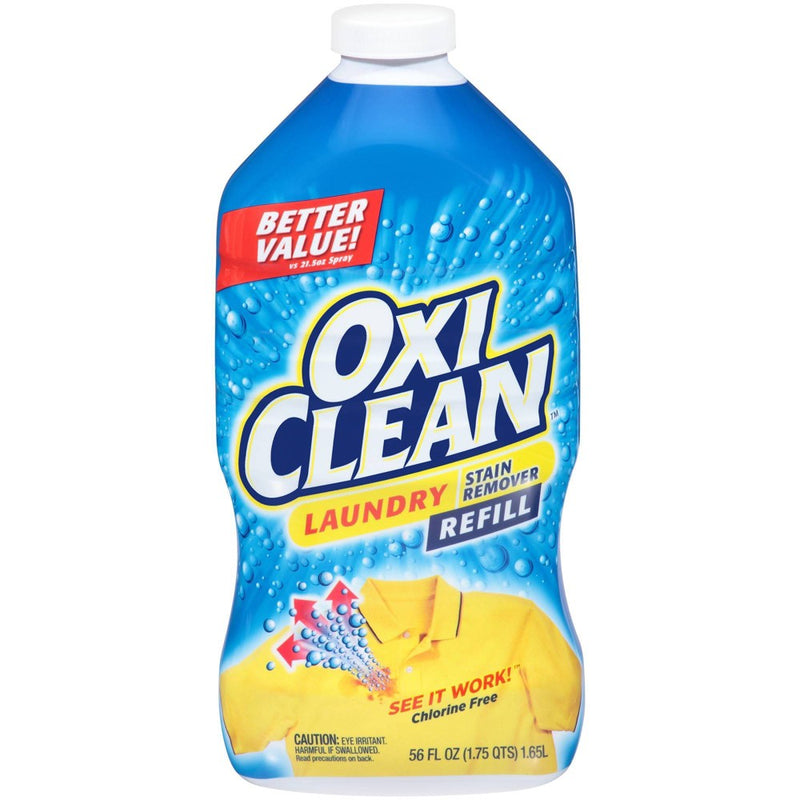 Oxi Clean Laundry Stain Remover Refill - 56 fl oz
