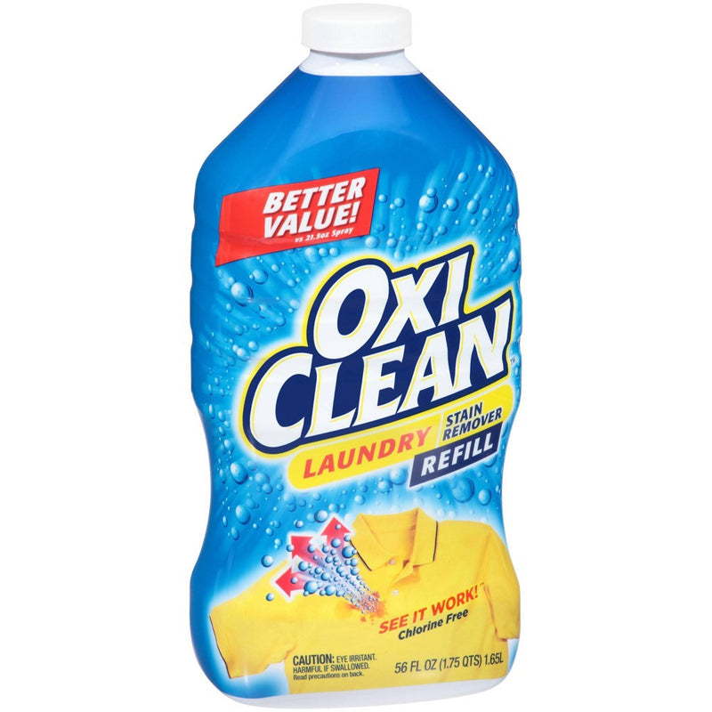 Oxi Clean Laundry Stain Remover Refill - 56 fl oz