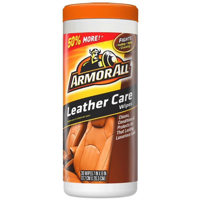 Armor All 30ct Leather Care Wipes