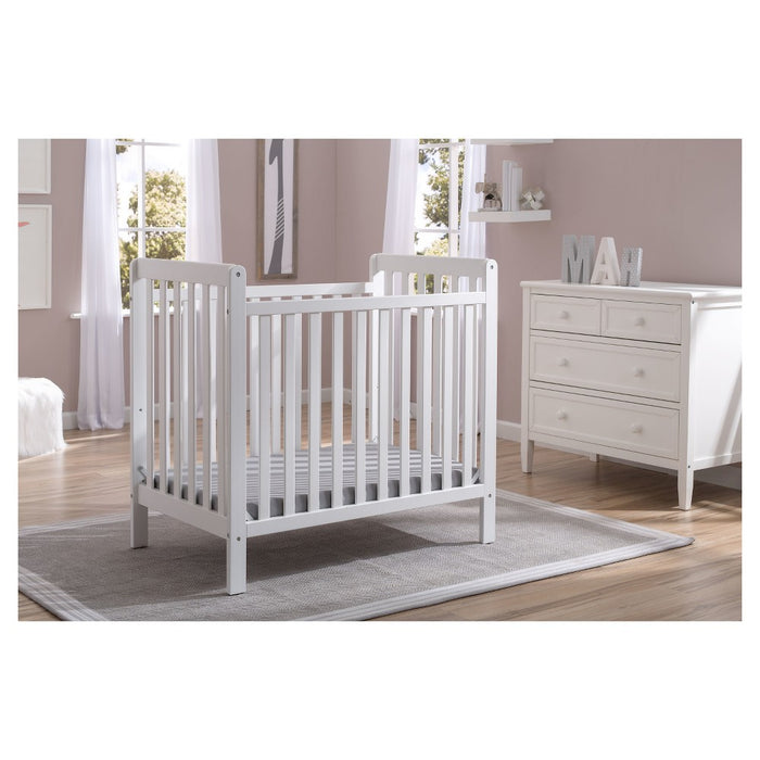 Delta Children Mini Crib Classic - Bianca (LOCAL PICKUP ONLY)