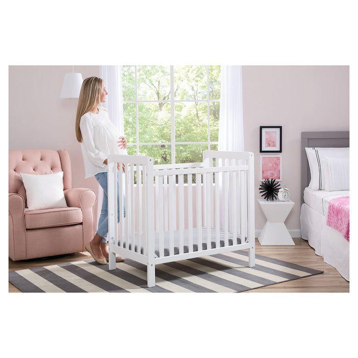 Delta Children Mini Crib Classic - Bianca (LOCAL PICKUP ONLY)