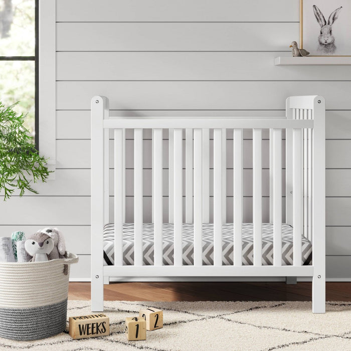 Delta Children Mini Crib Classic - Bianca (LOCAL PICKUP ONLY)
