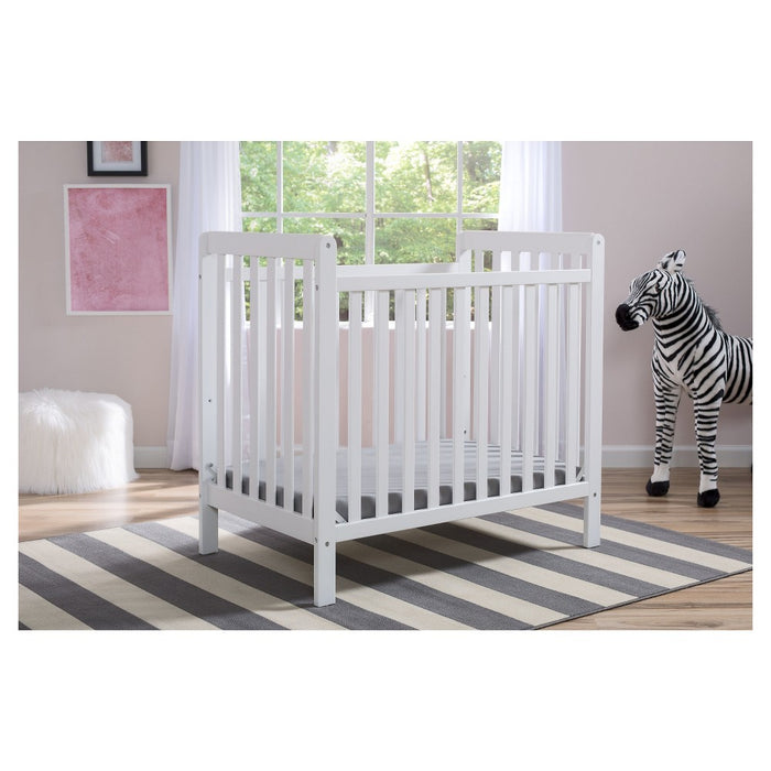 Delta Children Mini Crib Classic - Bianca (LOCAL PICKUP ONLY)