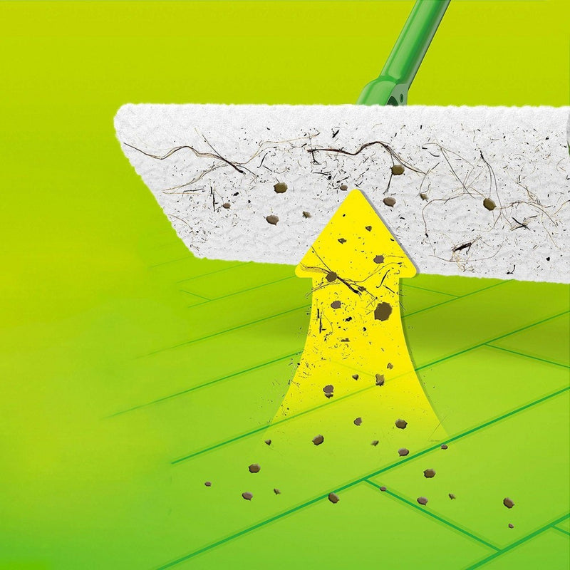 Swiffer Sweeper Heavy Duty Wet Mopping Cloths Multi Surface Refills - Open Window Fresh - 20ct