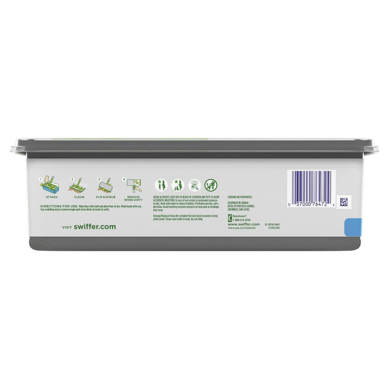 Swiffer Sweeper Heavy Duty Wet Mopping Cloths Multi Surface Refills - Open Window Fresh - 20ct