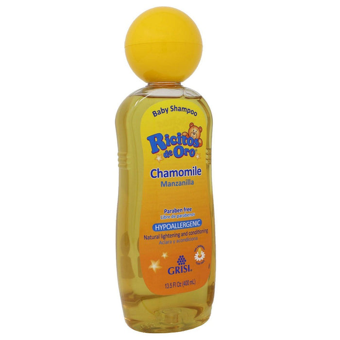 Grisi Ricotis De Oro Manzanilla Baby Shampoo 13.5 fl oz