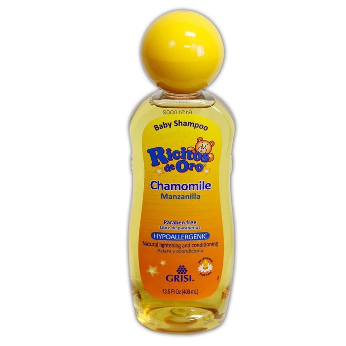 Grisi Ricotis De Oro Manzanilla Baby Shampoo 13.5 fl oz