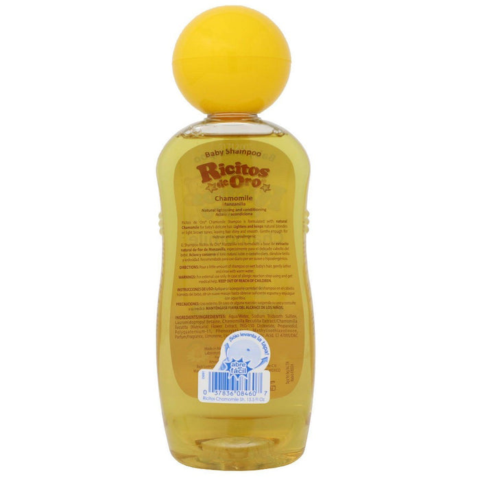 Grisi Ricotis De Oro Manzanilla Baby Shampoo 13.5 fl oz
