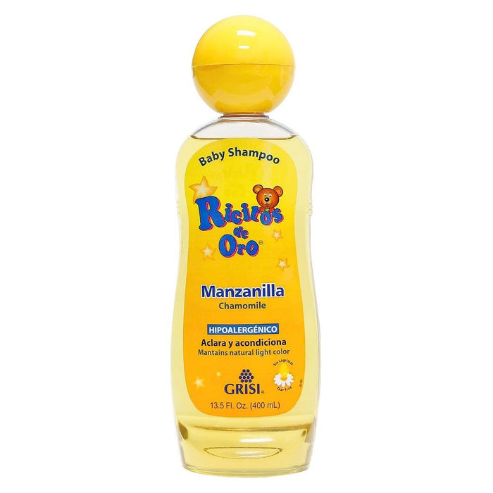 Grisi Ricotis De Oro Manzanilla Baby Shampoo 13.5 fl oz