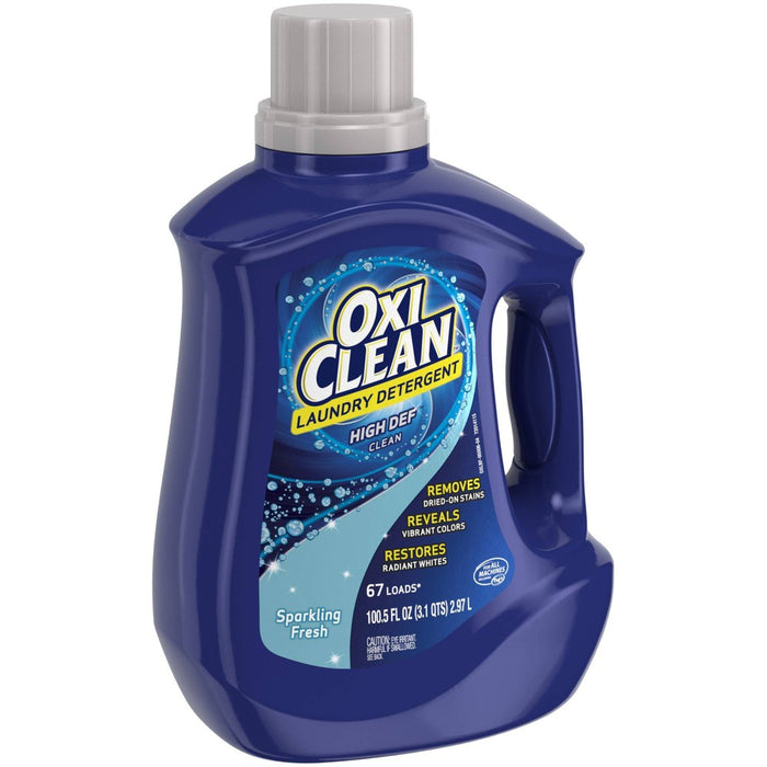 OxiClean Fresh Scent Liquid Laundry Detergent - 100.5 fl oz