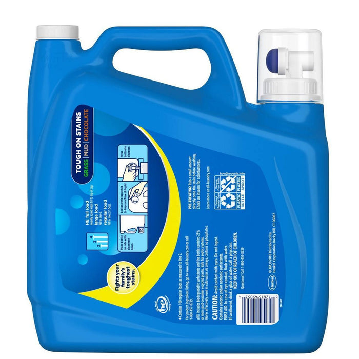 All Ultra Stain Lifter HE Liquid Laundry Detergent - 150oz