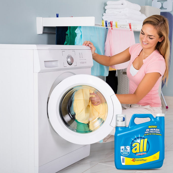 All Ultra Stain Lifter HE Liquid Laundry Detergent - 150oz