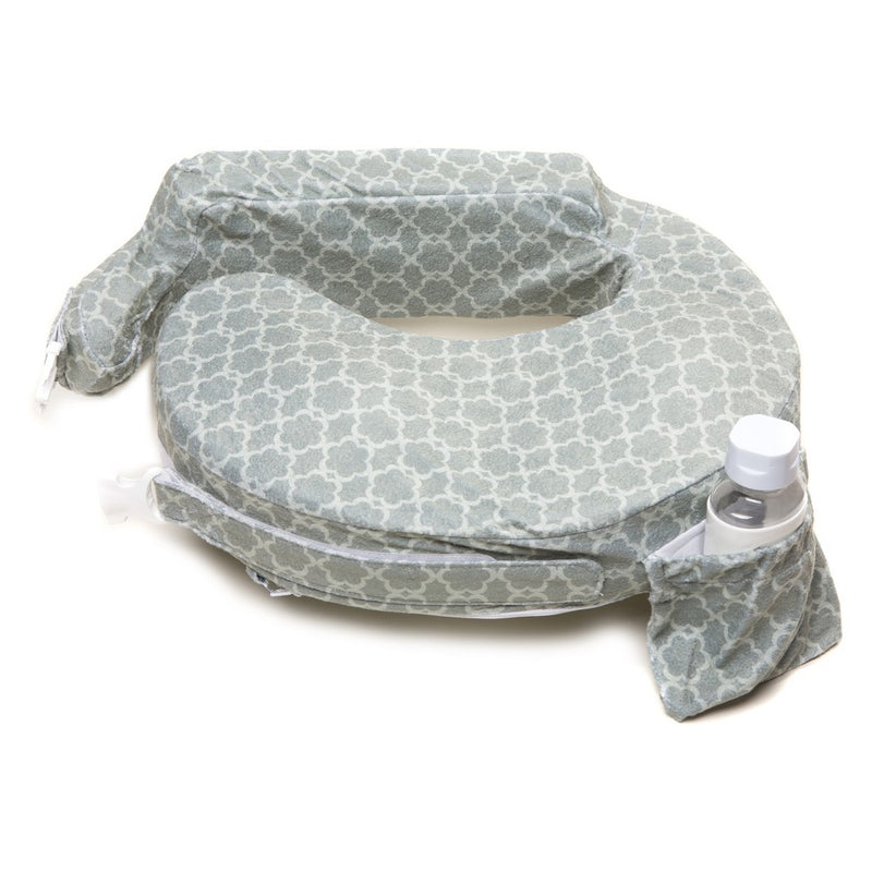 My Brest Friend Deluxe Nursing Pillow -SOLID GRAY