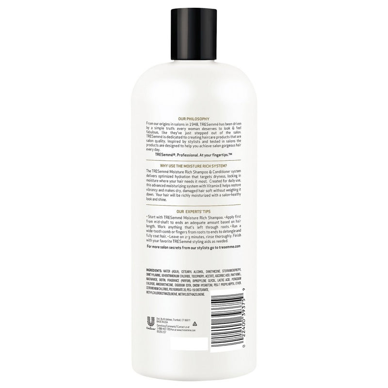 TRESemme Moisture Rich With Vitamin E Conditioner - 28 fl oz.
