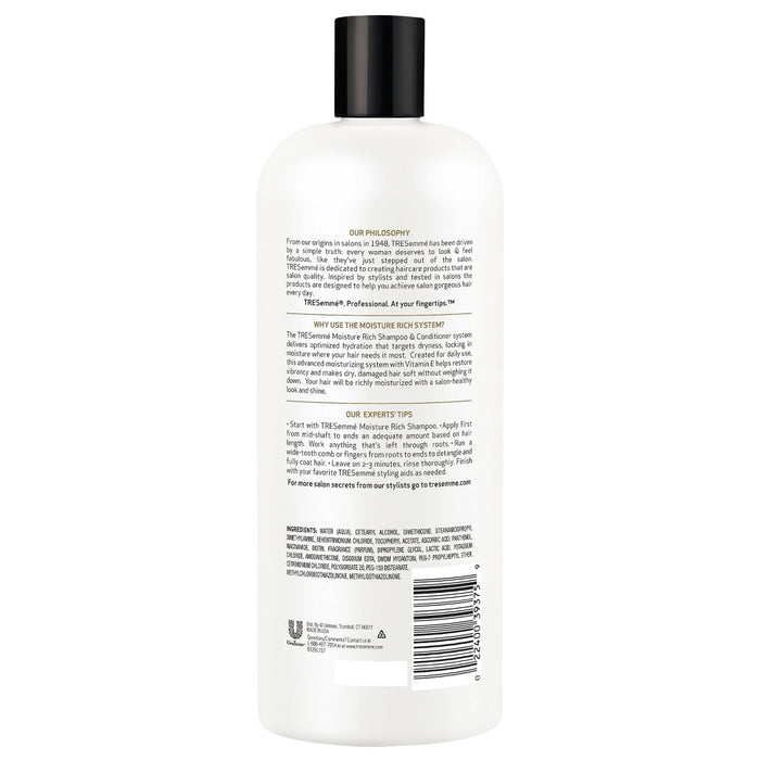 TRESemme Moisture Rich With Vitamin E Conditioner - 28 fl oz.