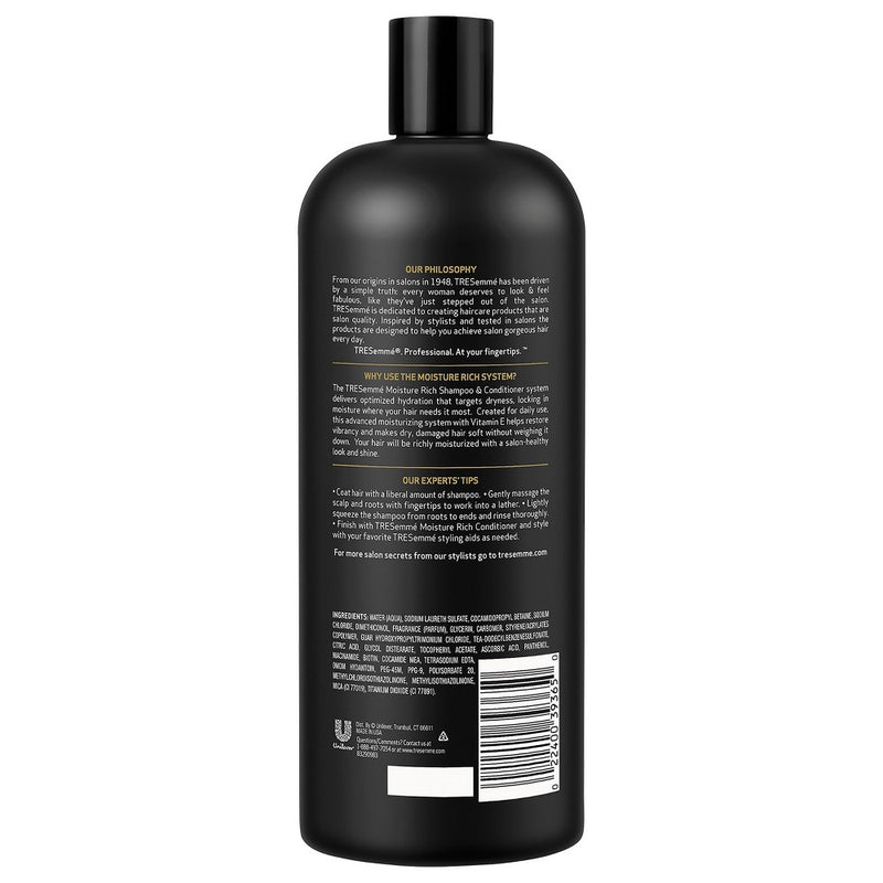 TRESemme Moisture Rich With Vitamin E Shampoo - 28 fl oz