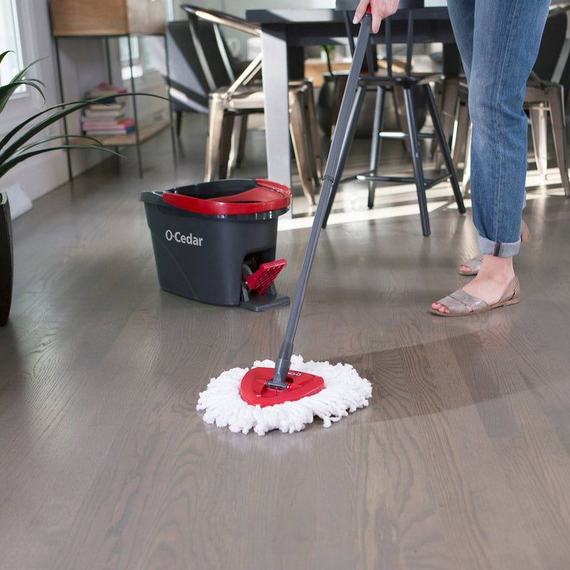 O-Cedar Easy Wring Spin Mop and Bucket