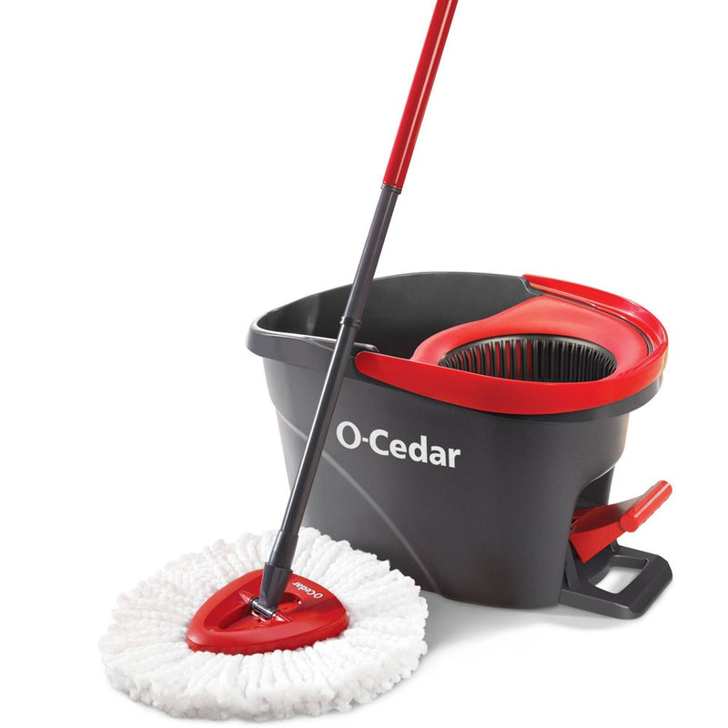 O-Cedar Easy Wring Spin Mop and Bucket