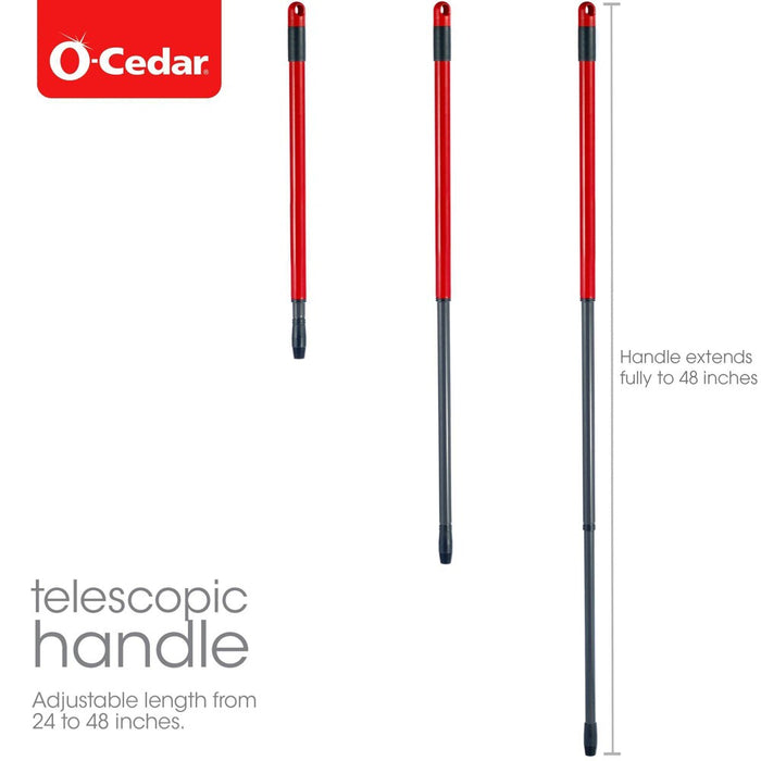 O-Cedar Easy Wring Spin Mop and Bucket missing cleaning packs