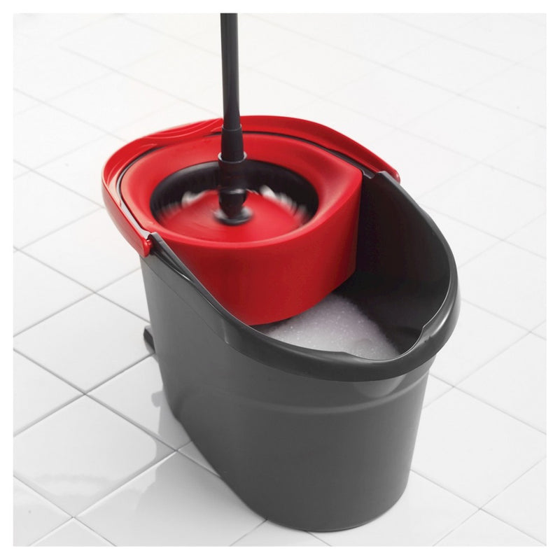 O-Cedar Easy Wring Spin Mop and Bucket