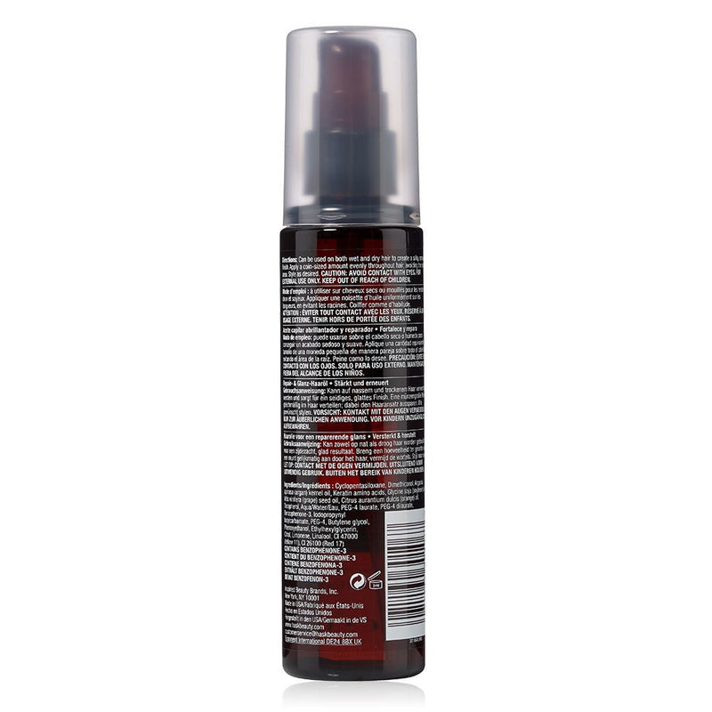Hask Argan Oil Repairing Shine Hair Oil - 3.3 fl oz