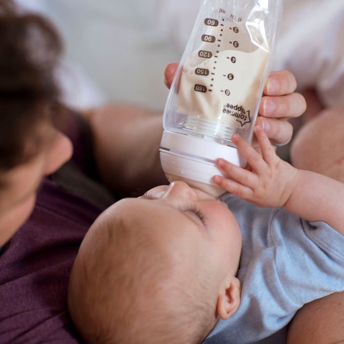 Tommee Tippee Pump and Go Breast Milk Pouch Bottle (3 pack)