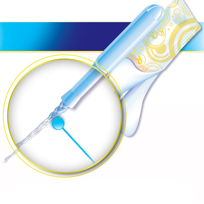 Tampax Pearl Plastic, Light Absorbency Unscented Tampons - 36ct