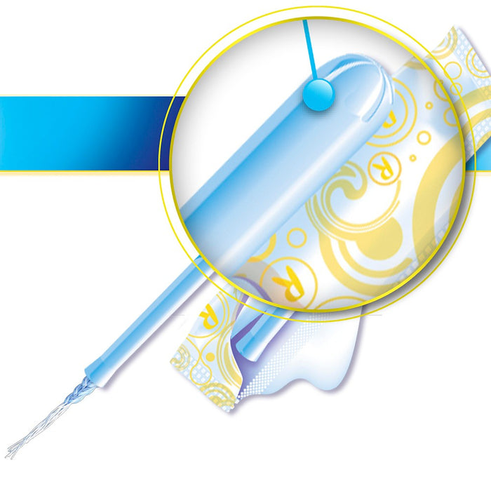 Tampax Pearl Plastic, Light Absorbency Unscented Tampons - 36ct