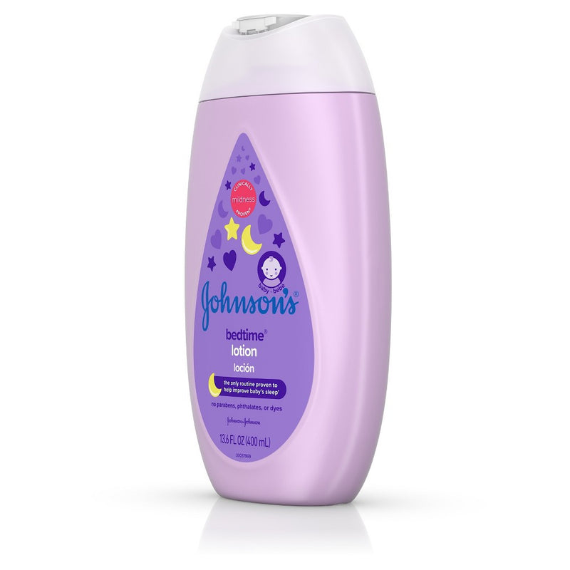 Johnson's Bedtime Lotion - 13.6oz