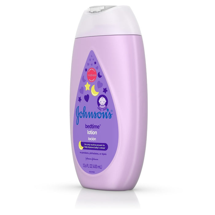 Johnson's Bedtime Lotion - 13.6oz