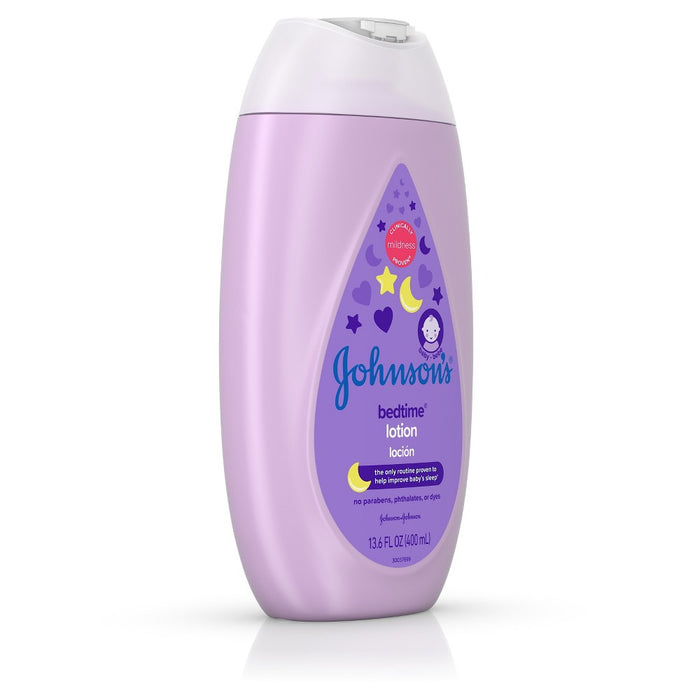 Johnson's Bedtime Lotion - 13.6oz