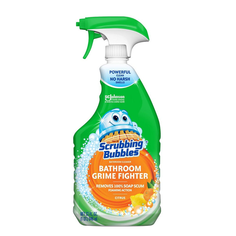 Scrubbing Bubbles Bathroom Grime Fighter Spray - Citrus - 32 fl oz