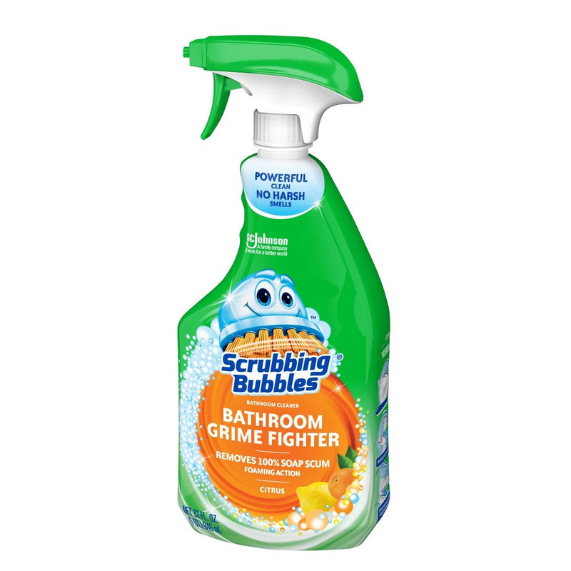 Scrubbing Bubbles Bathroom Grime Fighter Spray - Citrus - 32 fl oz